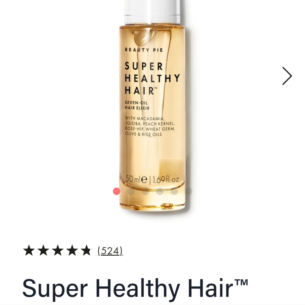 Beauty Pie hair elixir